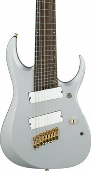 Multiscale elektrická kytara Ibanez RGDMS8-CSM Classic Silver Matte - 4