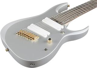 Multiscale electric guitar Ibanez RGDMS8-CSM Classic Silver Matte Multiscale electric guitar - 5