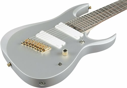 Multi-scale elektrische gitaar Ibanez RGDMS8-CSM Classic Silver Matte - 6