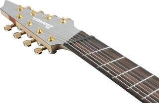 Multiscale electric guitar Ibanez RGDMS8-CSM Classic Silver Matte Multiscale electric guitar - 7