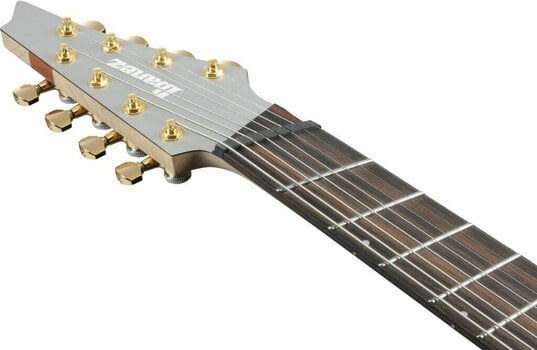 Multiskálás elektromos gitár Ibanez RGDMS8-CSM Classic Silver Matte - 8