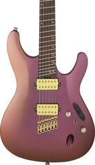 Multiscale electric guitar Ibanez SML721-RGC Rose Gold Chameleon Multiscale electric guitar - 3