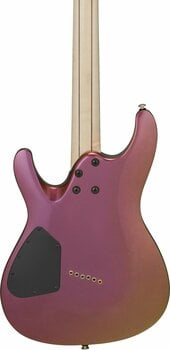 Multiscale electric guitar Ibanez SML721-RGC Rose Gold Chameleon - 5