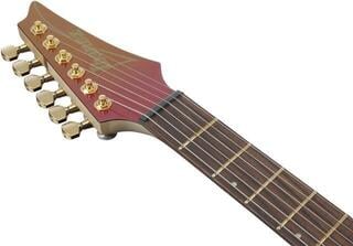Multiscale electric guitar Ibanez SML721-RGC Rose Gold Chameleon Multiscale electric guitar - 7