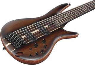 6-snarige basgitaar Ibanez SR1356B-DUF Dual Mocha Burst Flat 6-snarige basgitaar - 5