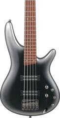 5-струнна бас китара Ibanez SR305E-MGB Midnight Gray Burst 5-струнна бас китара - 3