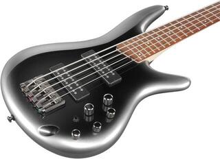5-струнна бас китара Ibanez SR305E-MGB Midnight Gray Burst 5-струнна бас китара - 5