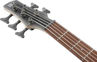 5-струнна бас китара Ibanez SR305E-MGB Midnight Gray Burst 5-струнна бас китара - 7