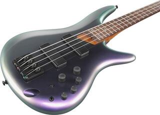 Baixo de 4 cordas Ibanez SR500E-BAB Black Aurora Burst Baixo de 4 cordas - 5