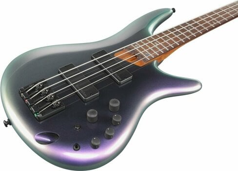 E-Bass Ibanez SR500E-BAB Black Aurora Burst - 6