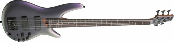 5-string Bassguitar Ibanez SR505E-BAB Black Aurora Burst - 3