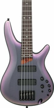 5-string Bassguitar Ibanez SR505E-BAB Black Aurora Burst - 4