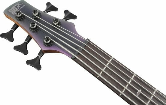 5-string Bassguitar Ibanez SR505E-BAB Black Aurora Burst - 8