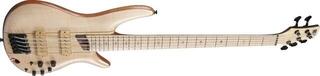 Elektromos basszusgitár Ibanez SR5FMDX2-NTL Natural Elektromos basszusgitár - 2