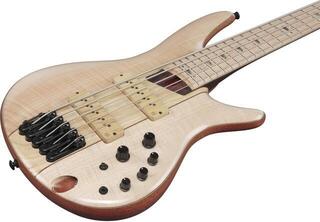 Elektromos basszusgitár Ibanez SR5FMDX2-NTL Natural Elektromos basszusgitár - 5