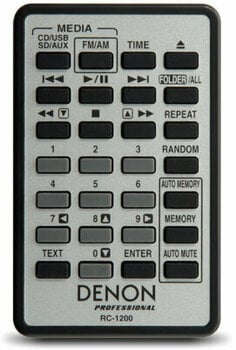 Rackový DJ přehrávač Denon DN-300Z MKII - 4