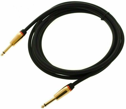 Instrumentkabel Monster Cable ROCK2-21 Svart 6,4 m - 2