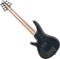Fretless E-Bass Ibanez SRAS7-CBS Cosmic Blue Starburst Fretless E-Bass - 1