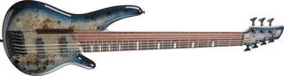 Fretless E-Bass Ibanez SRAS7-CBS Cosmic Blue Starburst Fretless E-Bass - 2