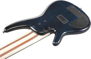 Fretless E-Bass Ibanez SRAS7-CBS Cosmic Blue Starburst Fretless E-Bass - 6