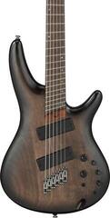 Bajo multiescala Ibanez SRC6MS-BLL Black Stained Burst Bajo multiescala - 3