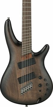 Multiscale Bass Ibanez SRC6MS-BLL Black Stained Burst - 4
