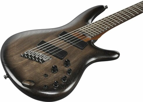 Multiscale Bass Guitar Ibanez SRC6MS-BLL Black Stained Burst - 6