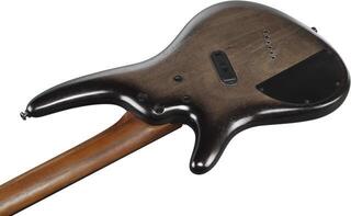 Bajo multiescala Ibanez SRC6MS-BLL Black Stained Burst Bajo multiescala - 6