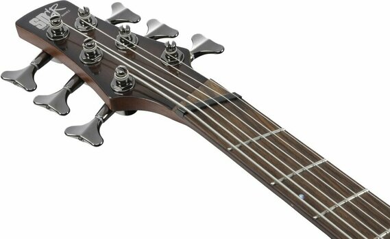 Multiscale Bass Guitar Ibanez SRC6MS-BLL Black Stained Burst - 8