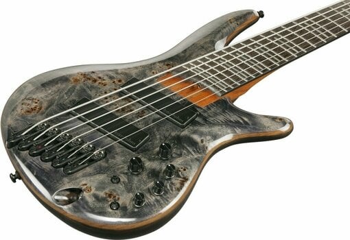 Multiscale Bass Guitar Ibanez SRMS806-DTW Deep Twilight - 6