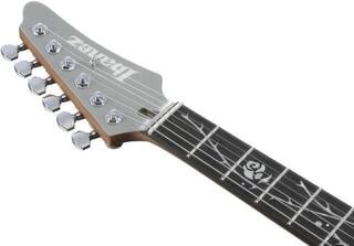 Guitarra elétrica Ibanez TOD10 Silver Guitarra elétrica - 7