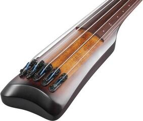 Kontrabas elektryczny Ibanez UB805-MOB Mahogany Oil Burst Kontrabas elektryczny - 5