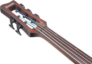 Kontrabas elektryczny Ibanez UB805-MOB Mahogany Oil Burst Kontrabas elektryczny - 7