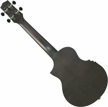Koncertné ukulele Ibanez UEW12E-BIF Koncertné ukulele Black Ice Flat - 2