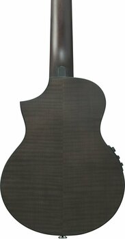 Koncertní ukulele Ibanez UEW12E-BIF Koncertní ukulele Black Ice Flat - 5