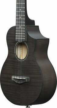 Koncertní ukulele Ibanez UEW12E-BIF Koncertní ukulele Black Ice Flat - 6
