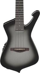 Tenorové ukulele Ibanez UICT100-MGS Metallic Gray Sunburst Tenorové ukulele - 3