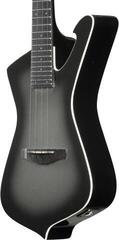 Tenorové ukulele Ibanez UICT100-MGS Metallic Gray Sunburst Tenorové ukulele - 5