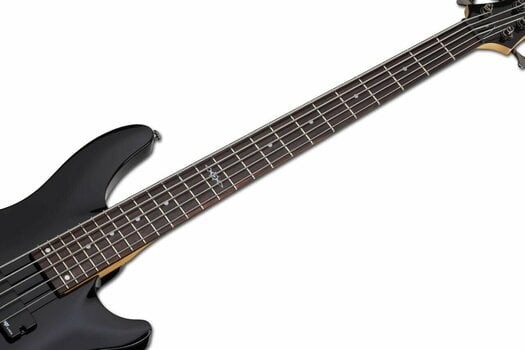 5 strunska bas kitara Schecter SGR C-5 Gloss Black - 3