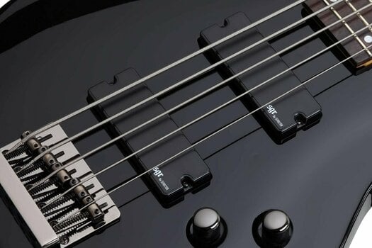 5 strunska bas kitara Schecter SGR C-5 Gloss Black - 5