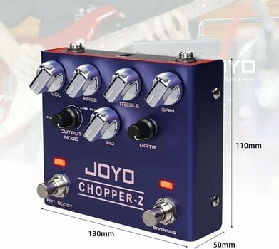 Gitarreneffekt Joyo R-18 Chopper-Z - 13