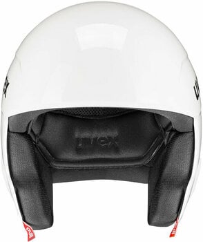 Ski Helmet UVEX  Invictus White 53-54 cm Ski Helmet - 2