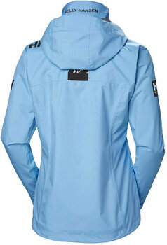 Giacca Helly Hansen Women's Crew Hooded Giacca Bright Blue XL - 2