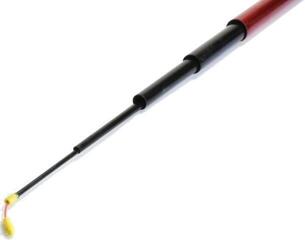 Vara de margem, chicote DAM Fighter Pro Combo Tele Pole 4 m 4 parts Vara de margem, chicote - 3