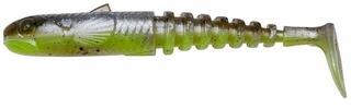 Силиконова примамка Savage Gear Gobster Shad 5 pcs Motoroil UV 11,5 cm 16 g Силиконова примамка - 1