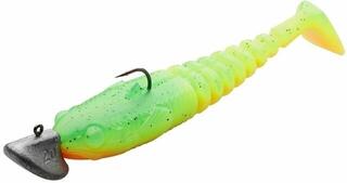 Силиконова примамка Savage Gear Gobster Shad 5 pcs Motoroil UV 11,5 cm 16 g Силиконова примамка - 4
