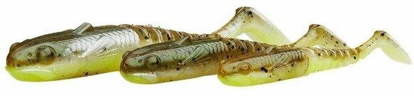 Rubber Lure Savage Gear Gobster Shad 5 pcs Motoroil UV 11,5 cm 16 g - 7