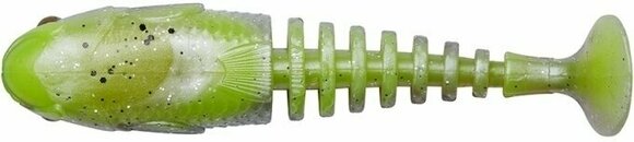 Przynęta Savage Gear Gobster Shad 5 pcs Green Pearl Yellow 7,5 cm 5 g - 4