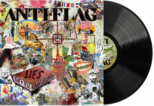 Vinyylilevy Anti-Flag - Lies They Tell Our Children (LP) - 2