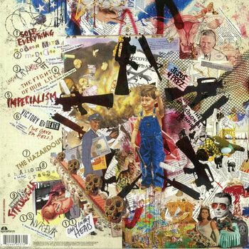 Vinyl Record Anti-Flag - Lies They Tell Our Children (LP) - 3